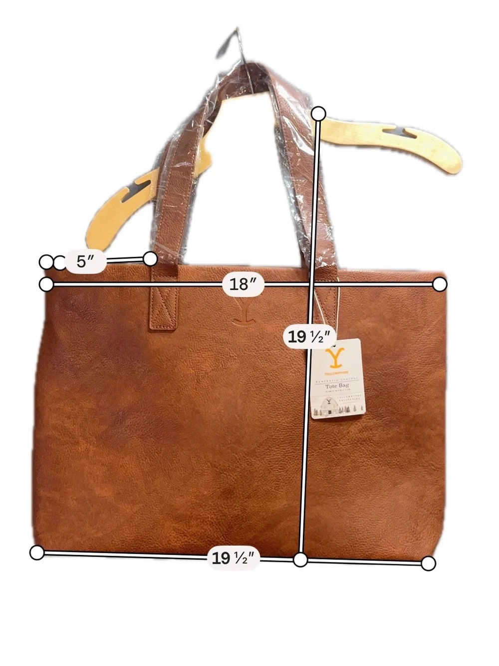 Yellow stone Tote Bag